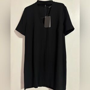 Zara Classic Black Mini Dress